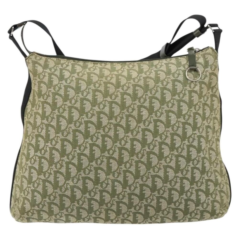Dior Trotter Shoulder Bag Green